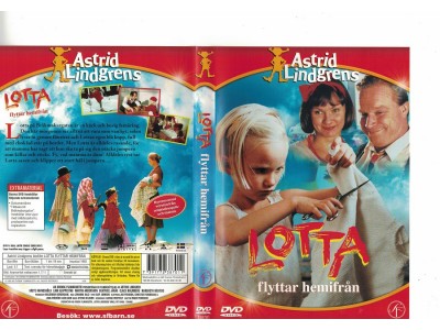 Lotta Flyttar Hemifrån  DVD   